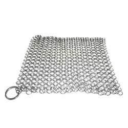 GrillX Kettenhemd-Schrubber 15 x 20 cm