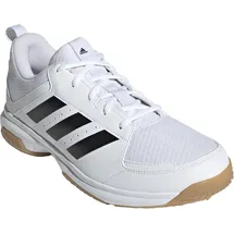 adidas Ligra 7 Indoor Cloud White / Core Black / Cloud White 42