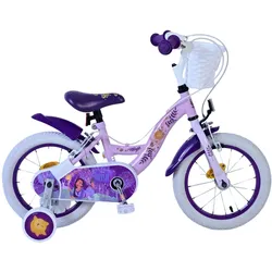 VOLARE BICYCLES Kinderfahrrad Disney Wish 14 Zoll,  ohne Rücktrittbremse 14