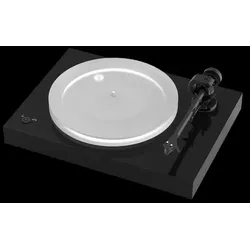 Pro-Ject X2 - Ortofon 2m Silver Schwarz Hochglanz