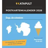 Harenberg Katapult Postkartenkalender 2026 - 53 Infografiken, die deine Sicht auf die Welt verändern