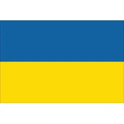 flaggenmeer Flagge Flagge Ukraine 110 g/m2 Querformat ca. 60 x 90 cm
