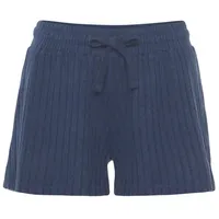 LASCANA Shorts Damen blau-meliert Gr.36/38