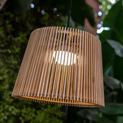 Hochwertige LED-Akku-Hängeleuchte Okinawa Newgarden