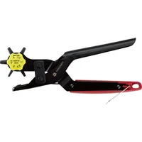 TOOLCRAFT TO-6425610 Revolverlochzange 2 mm, 2.5 mm, 3 mm,