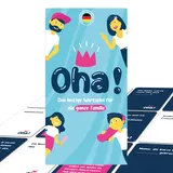atm gaming deutschland gmbh ATM GAMING - Oha! Das Familienspiel Gesellschaftsspiele - Fragen und Herausforderungen, um Deine Eltern und Kinder noch Besser kennenzulernen - Familienspiele