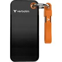 Verbatim Pocket SSD 2 TB USB-C 3.2 schwarz/orange 32197