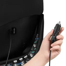 lionelo Braam Air i-Size Schwarz