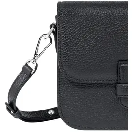 Roeckl Cara Umhängetasche Small Leather Black/Silver
