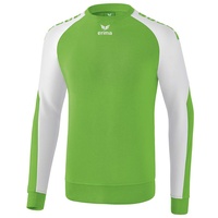 Erima Essential 5-C, Sweatshirt green/white, XXL,