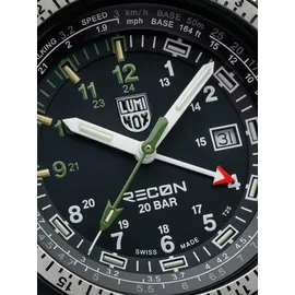 Luminox Herrenuhr Quarz Recon Nav Spec mit 2 Bändern