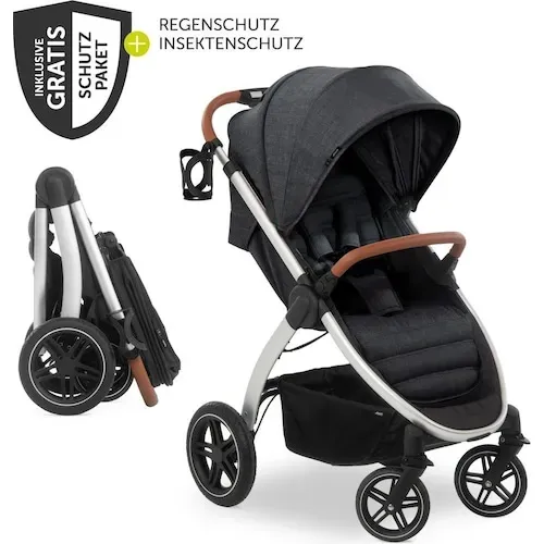 Hauck, Kinderwagen, Buggys & Sportwagen Buggy & Sportwagen UpTown (mit Liegefunktion)