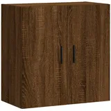 vidaXL Wandschrank Braun Eichen-Optik 60x31x60 cm Holzwerkstoff