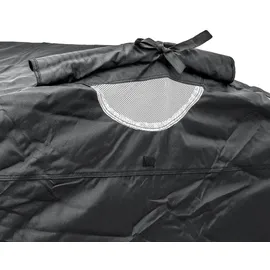 MOTO GUARD Motorrad Zeltgarage Faltgarage XXL Schwarz