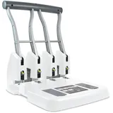 Rapesco RAPESCO® Doppellocher ECO P4400 weiß, 1 St.