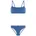 Bügel-Bikini Blau 38