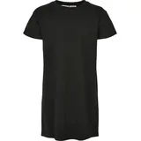 URBAN CLASSICS Girls Organic Oversized Tee Dress - Schwarz