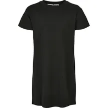 URBAN CLASSICS Girls Organic Oversized Tee Dress - Schwarz