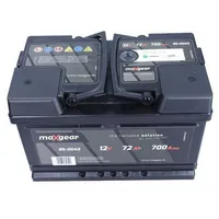 Autobatterie MAXGEAR 12V 72Ah 700A LB3 B13 ersetzt 45Ah 60Ah 65Ah 70Ah