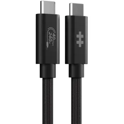 Hyper® HyperDrive Next USB4 Typ-C Performance Kabel (1.2m/4ft) - Schwarz