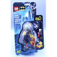 LEGO 40453 Batman vs. Pinguin und Harley Quinn