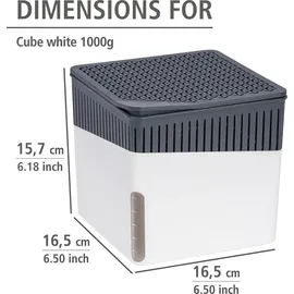 Wenko Raumentfeuchter Cube