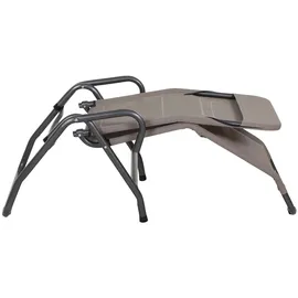 Siena Garden Bito Kippliege 139 x 72 x 118 cm taupe