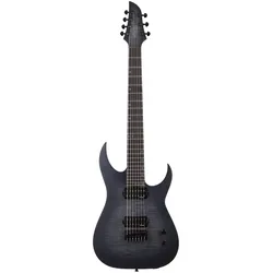Schecter Keith Merrow MKIII KM-7 Legacy Trans Black Burst Signatur Keith Merrow - E-Gitarre