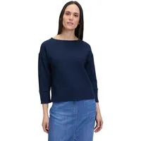Betty Barclay Sweatshirt mit 3/4 Arm dunkelblau,42 | 42