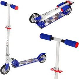 Nils Extreme Hd026 Grau-Dunkelblau Roller Nils Extreme - grau|blau
