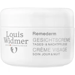 Louis Widmer Widmer Remederm Gesichtscreme Unparfümiert Tagescreme 50 ml 