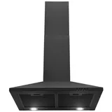 GGV Exquisit KH 60-8 Wandhaube 60 cm schwarz