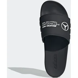 adidas Amg Mercedes Adilette Comfort Badesandalen Core Black / Cloud White / Core Black 42
