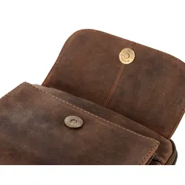 GREENLAND Nature Gürteltasche Montenegro Beltbag RFID Brown