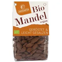 Landgarten Bio Mandeln, geröstet & gesalzen, 160g(1er Pack)
