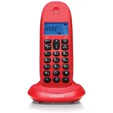 Motorola C1001 rot