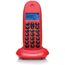 Motorola C1001 rot