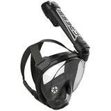 Cressi Duke Schnorchelmaske - Dark / Black - M-L