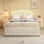 lanki international gmbh Polsterbett 90 x 200 cm Beige