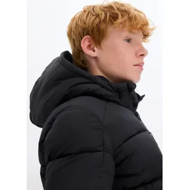 bonprix Steppjacke schwarz 152/158