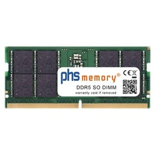 32GB Arbeitsspeicher DDR5 für Ugreen NASync DXP4800 Plus RAM Speicher SO DIMM PC5-38400-S