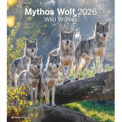 Mythos Wolf - Kalender 2026