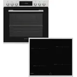 Sharp K-72P51INH-EU Induktionskochfeld + Backofen