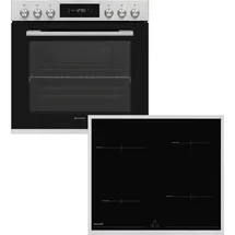 Sharp K-72P51INH-EU Induktionskochfeld + Backofen