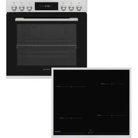 Sharp K-72P51INH-EU Induktionskochfeld + Backofen