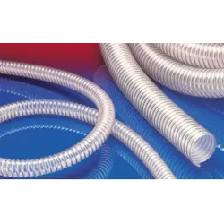 Norres Lebensmittelschlauch schwer Ø 65mm L: 10m AIRDUC® PUR 355 FOOD