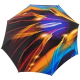 Doppler Manufaktur Elegance Boheme Flame Langschirm – Automatik – Stabil – Bunt – Leuchtendes Design