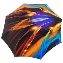 Doppler Manufaktur Elegance Boheme Flame Langschirm – Automatik – Stabil – Bunt – Leuchtendes Design