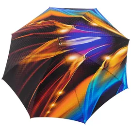 Doppler Manufaktur Elegance Boheme Flame Langschirm – Automatik – Stabil – Bunt – Leuchtendes Design