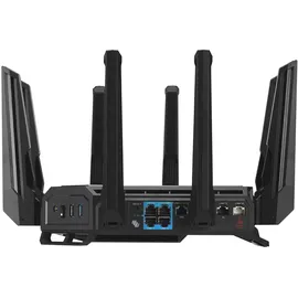 Asus ROG Rapture GT-BE19000 Tri-band WiFi 7 Gaming Router 2x 10G Ports, Aura RGB, AiMesh